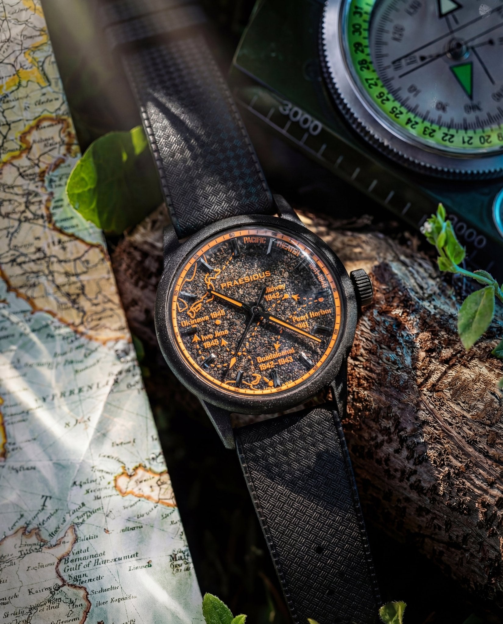 A - 11 Pacific Front - Volcanic orange - Praesidus