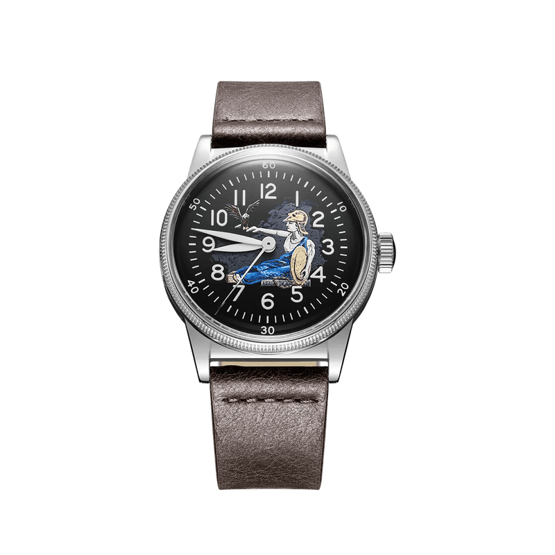 A - 11 Type 44 Bespoke Handpainted Dial - Praesidus
