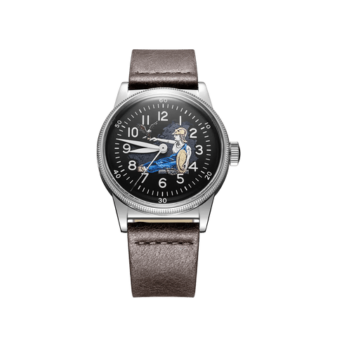 A - 11 Type 44 Bespoke Handpainted Dial - Praesidus