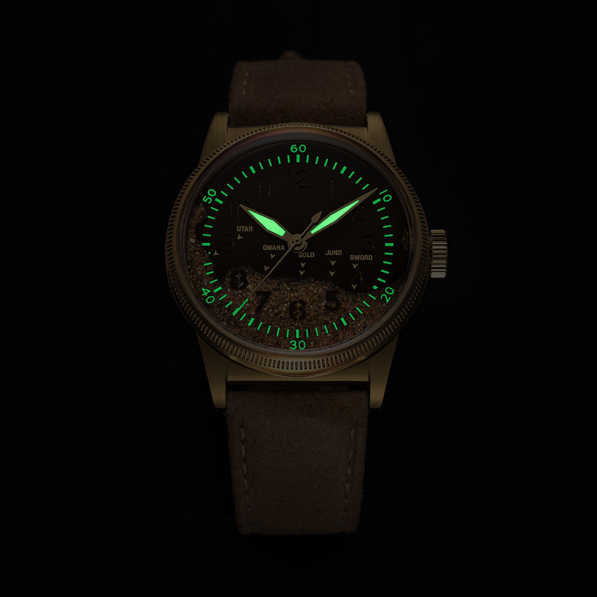 A - 11 Utah Beach Sand MK2 - Bronze - Praesidus