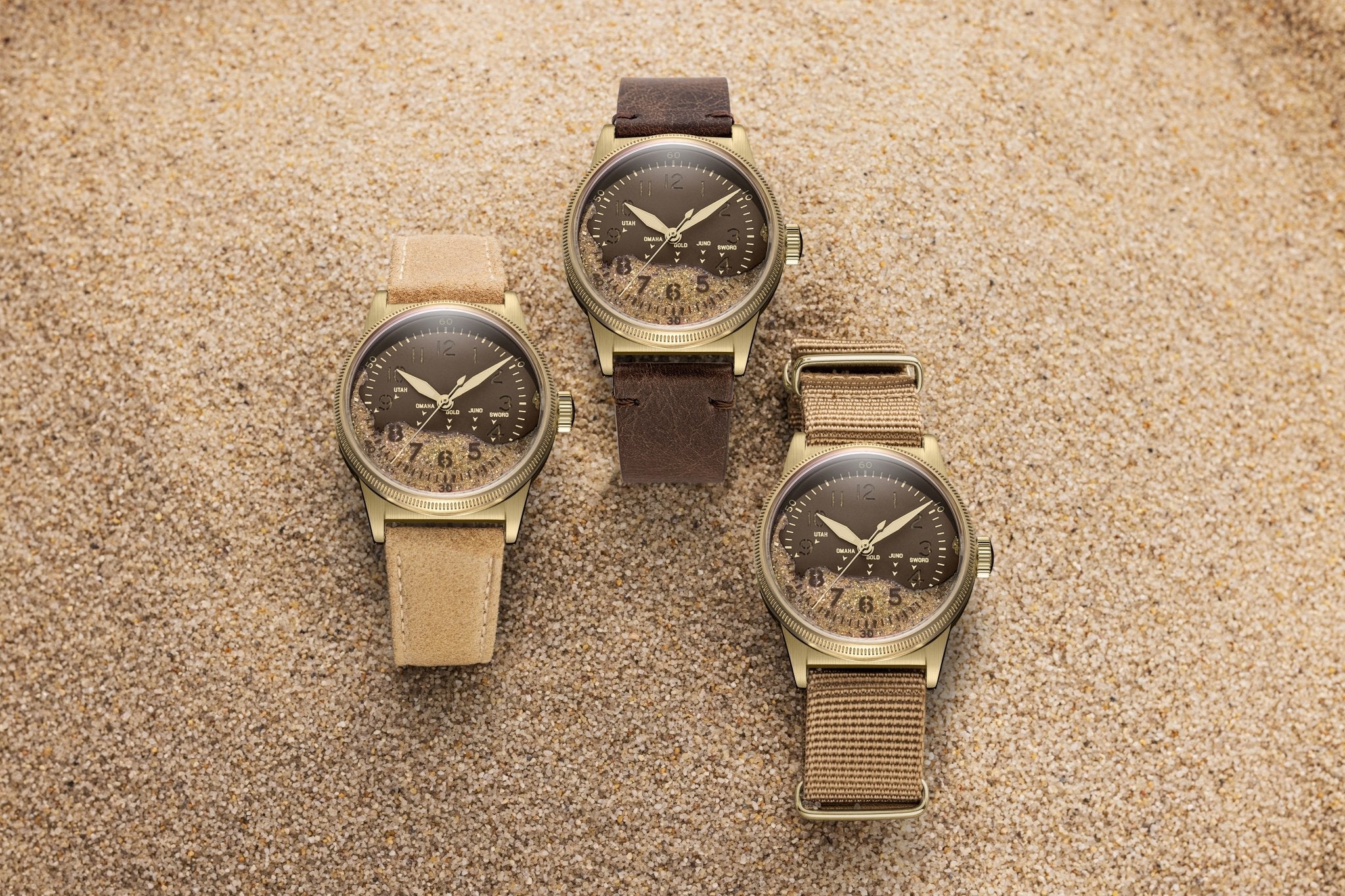 A - 11 Utah Beach Sand MK2 - Bronze - Praesidus