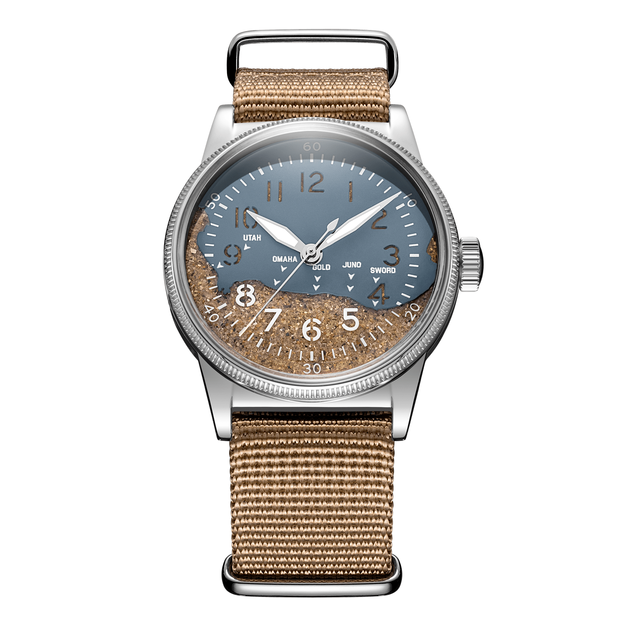 A - 11 Utah Beach Sand MK2 - Higgins Blue - Praesidus