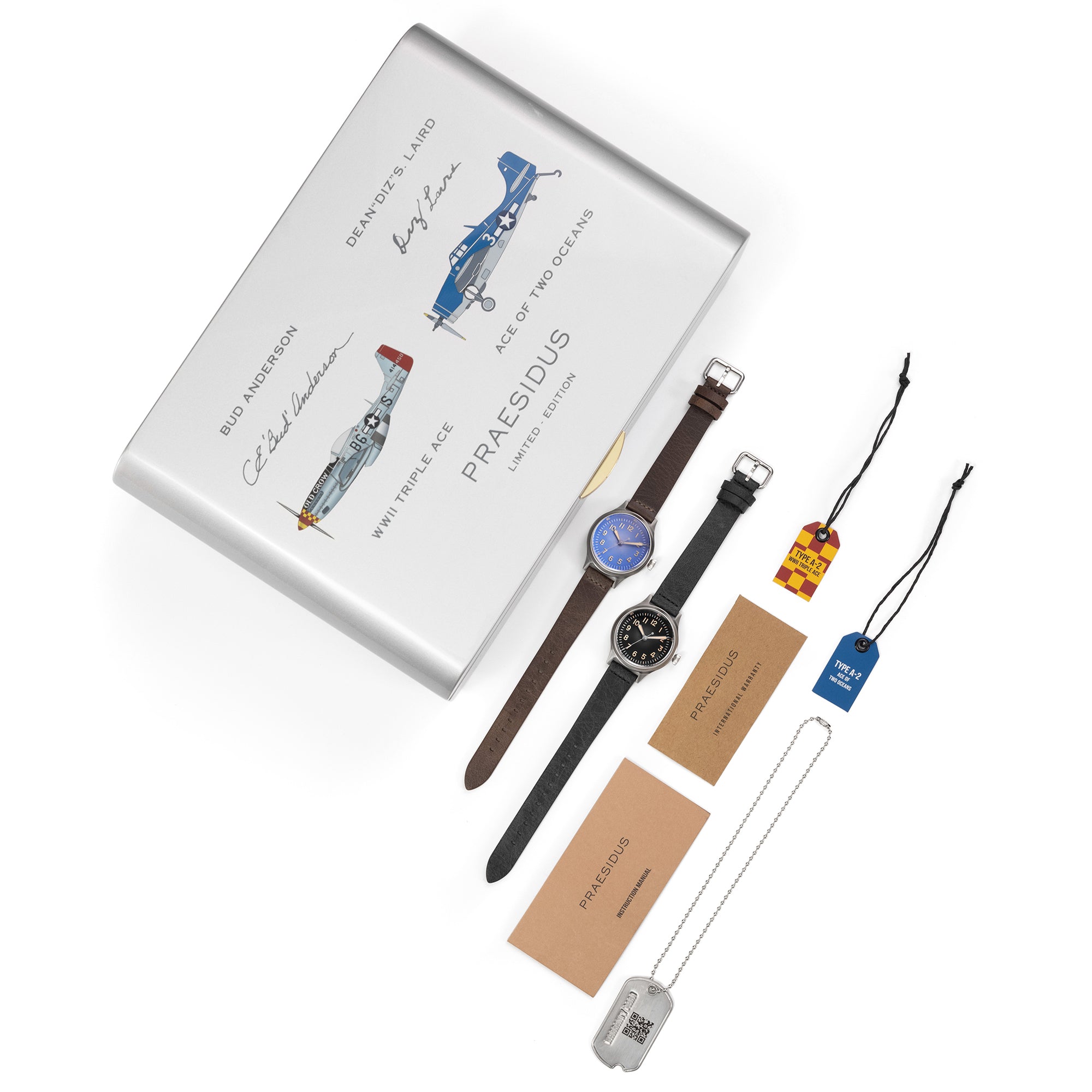 A - 2 Bud & Diz - Collector's Box Edition - Praesidus