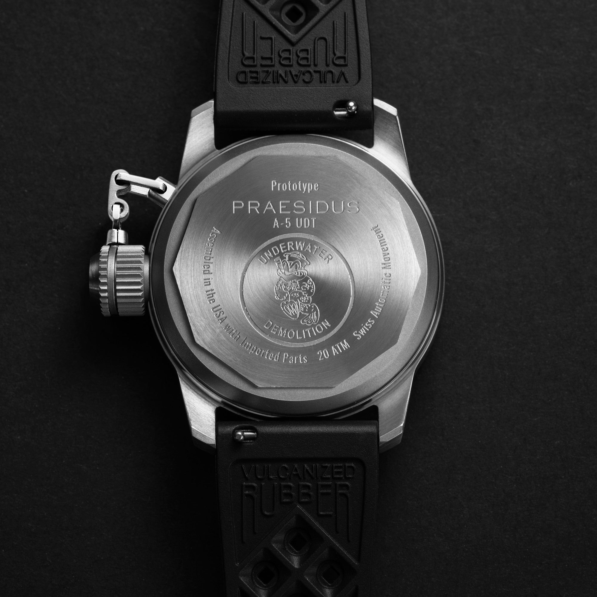 A - 5 UDT: Black Rubber Tropic - Praesidus