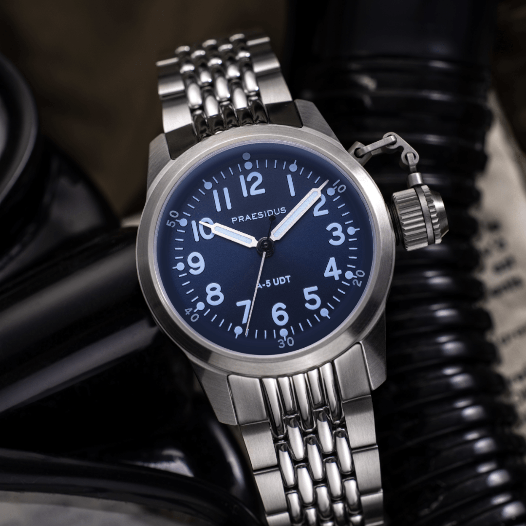 A - 5 UDT - Blue Sunray - Praesidus