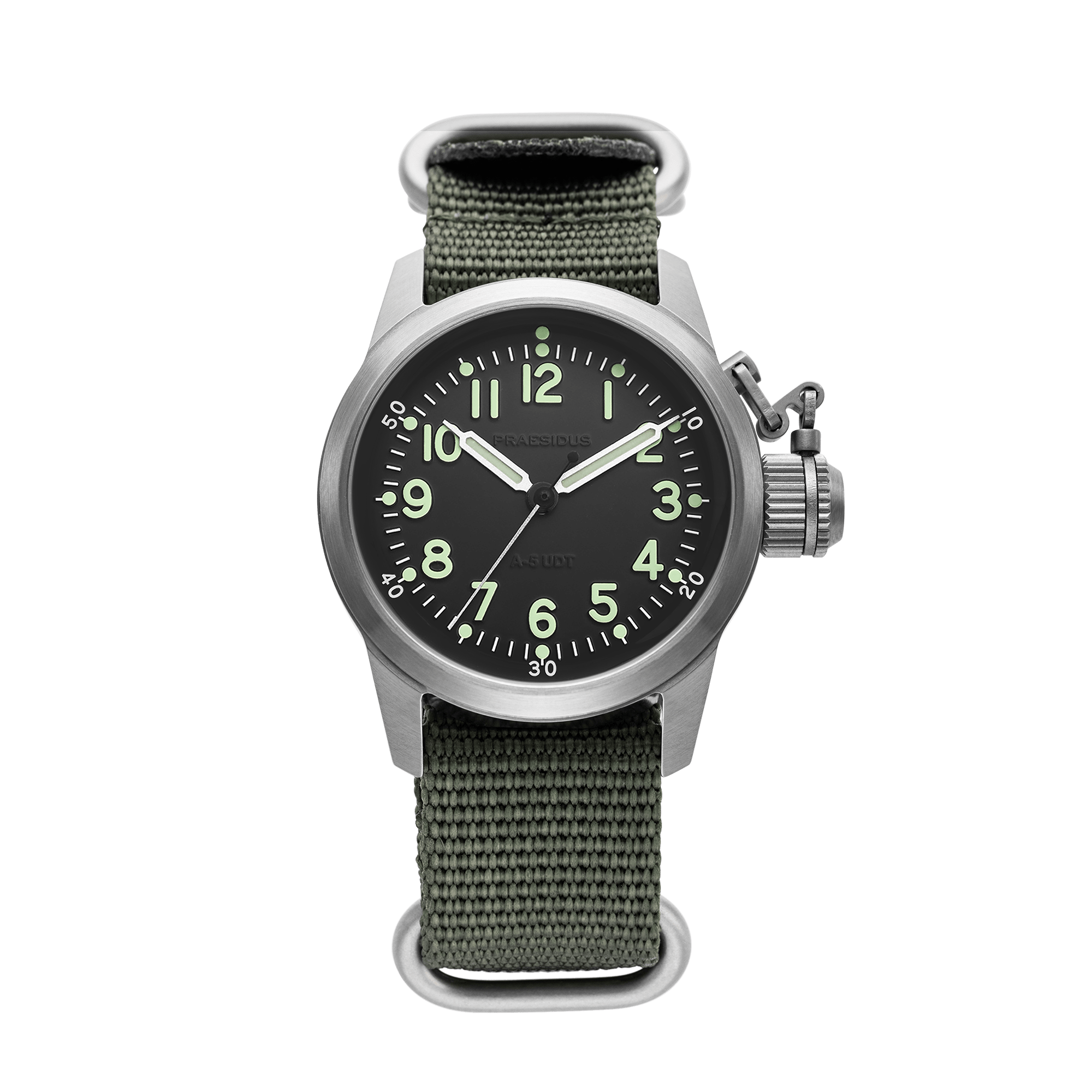 A - 5 UDT: OG - 107 NATO - Praesidus