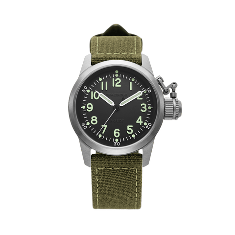 A - 5 UDT: Stock Green Canvas - Praesidus