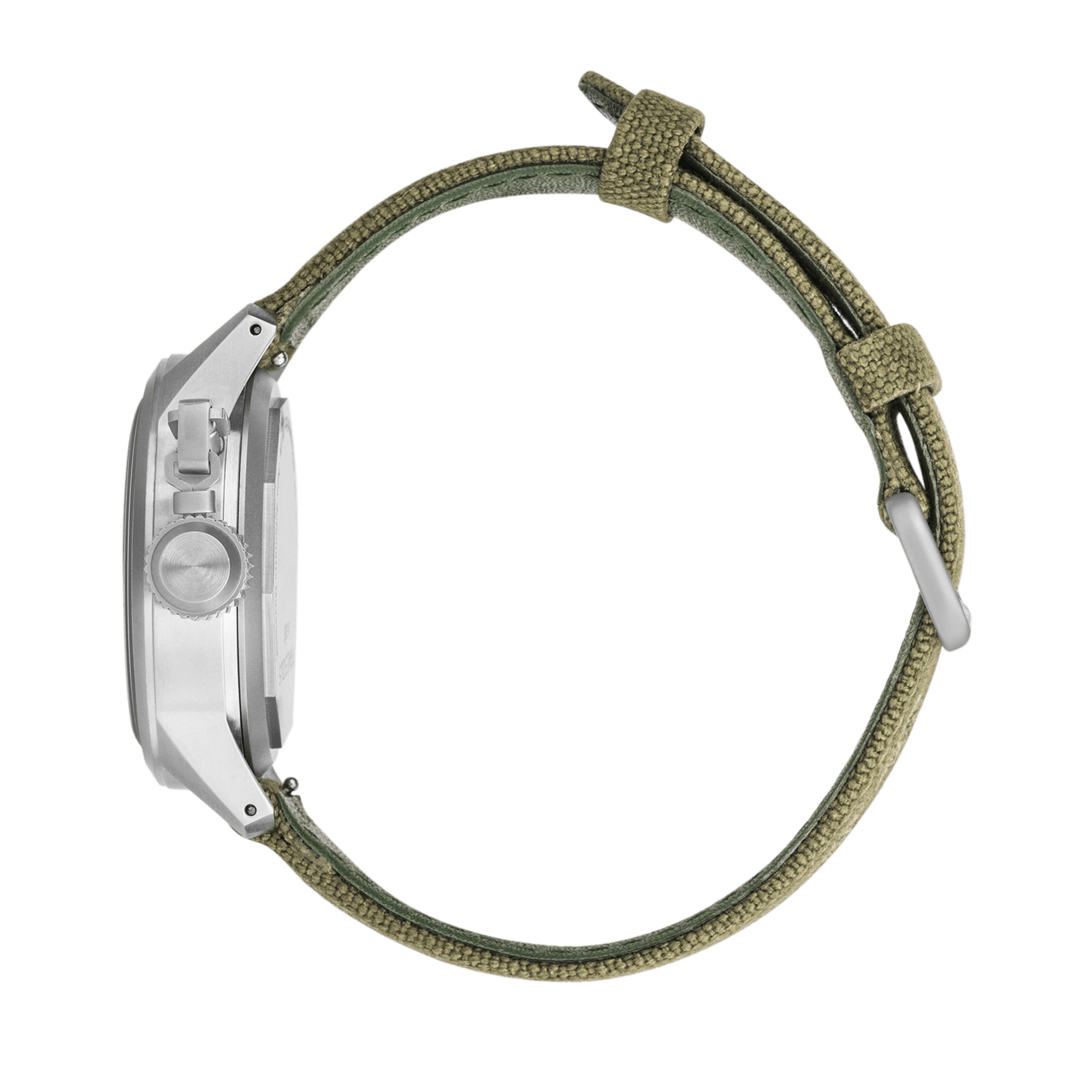 A - 5 UDT: Stock Green Canvas - Praesidus