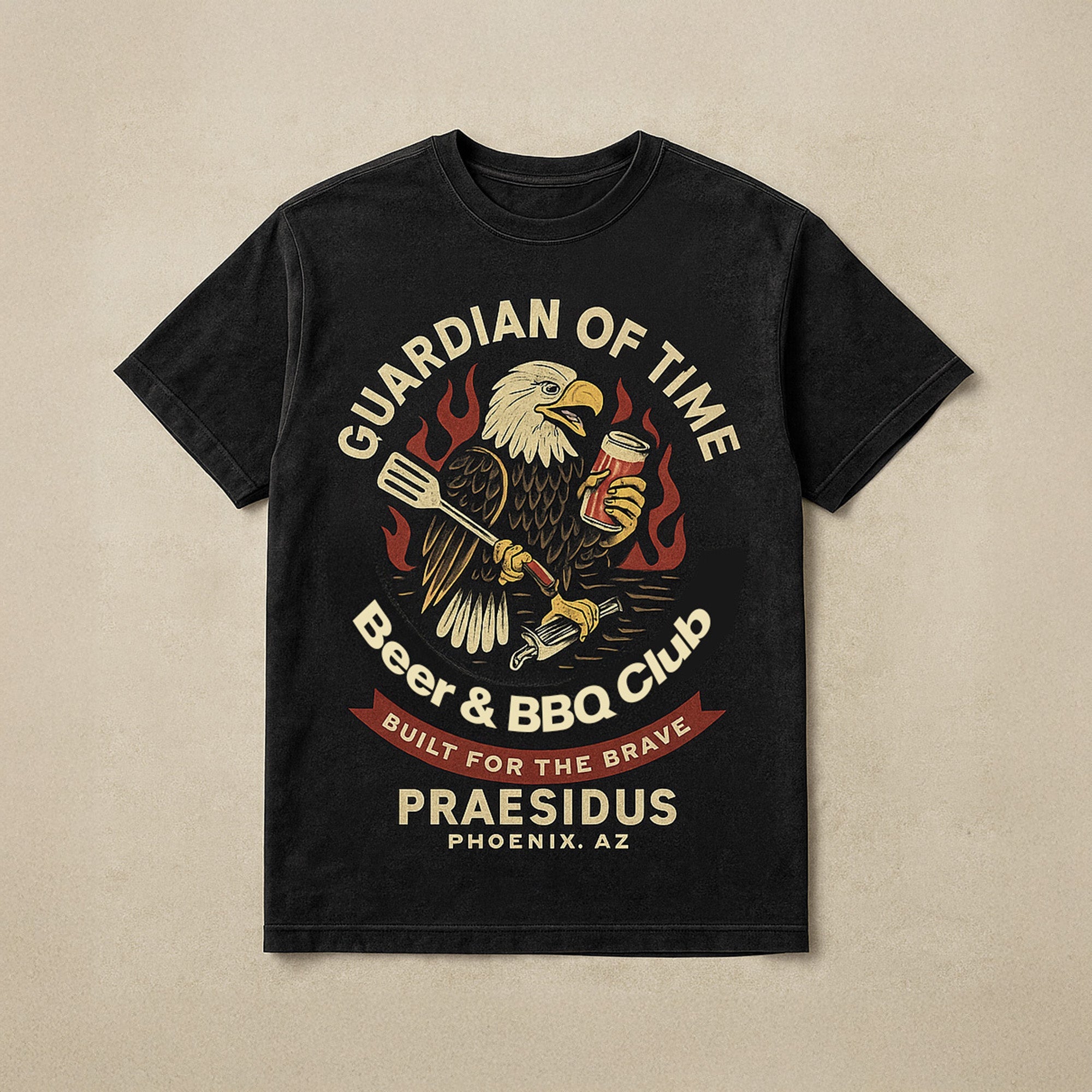 Beer & BBQ Club Tee - Praesidus