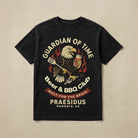 Beer & BBQ Club Tee - Praesidus