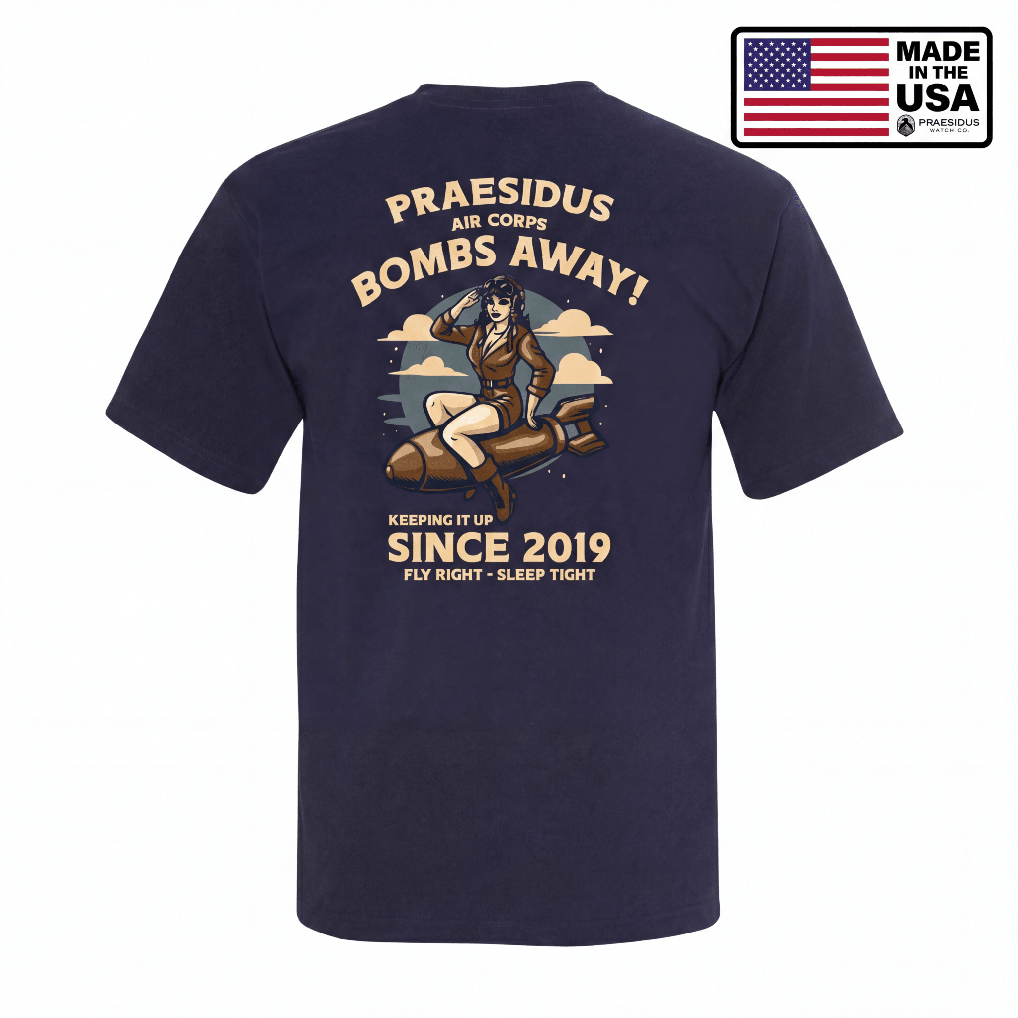 Bombs Away Tee - Praesidus