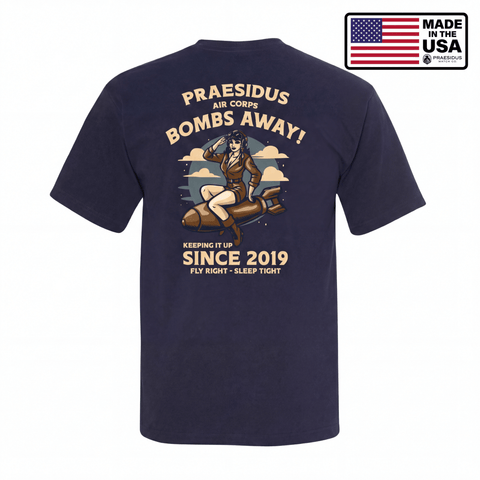 Bombs Away Tee - Praesidus