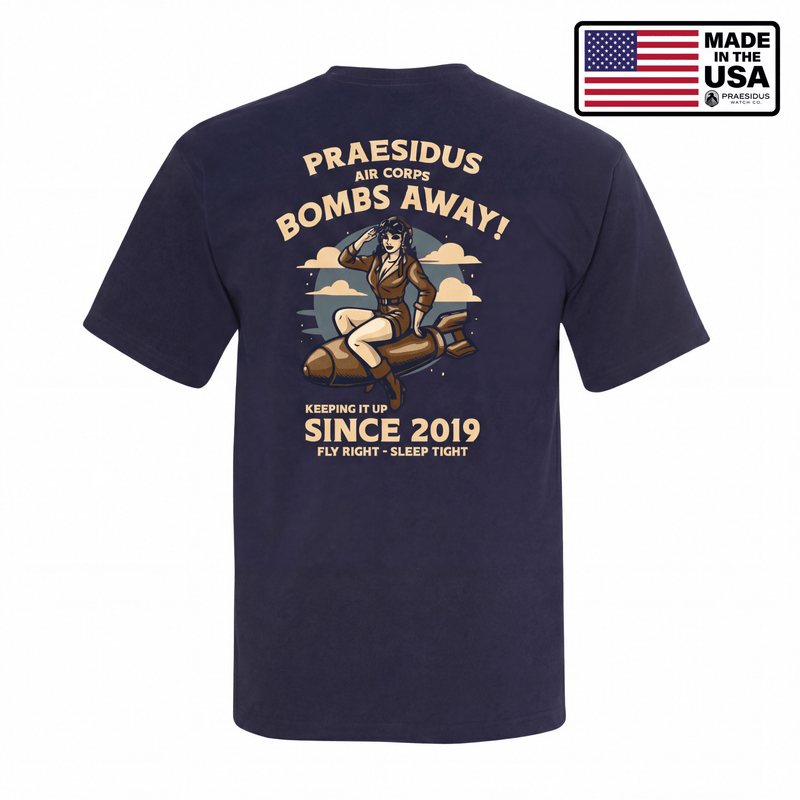 Bombs Away Tee - Praesidus