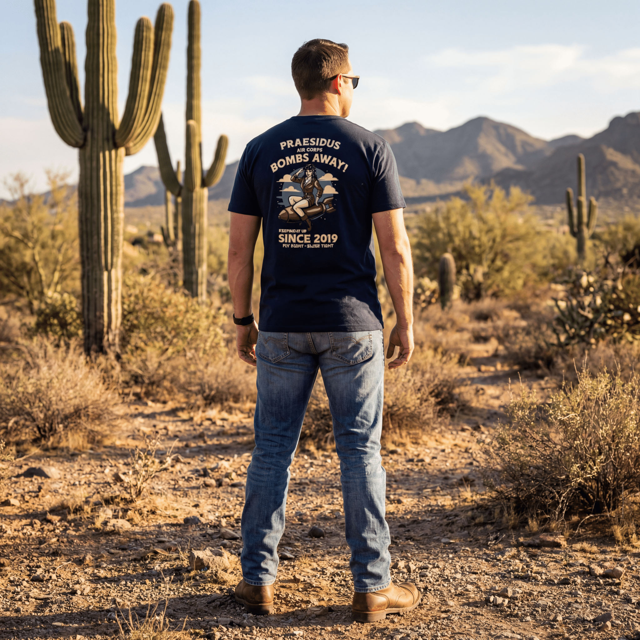 Bombs Away Tee - Praesidus