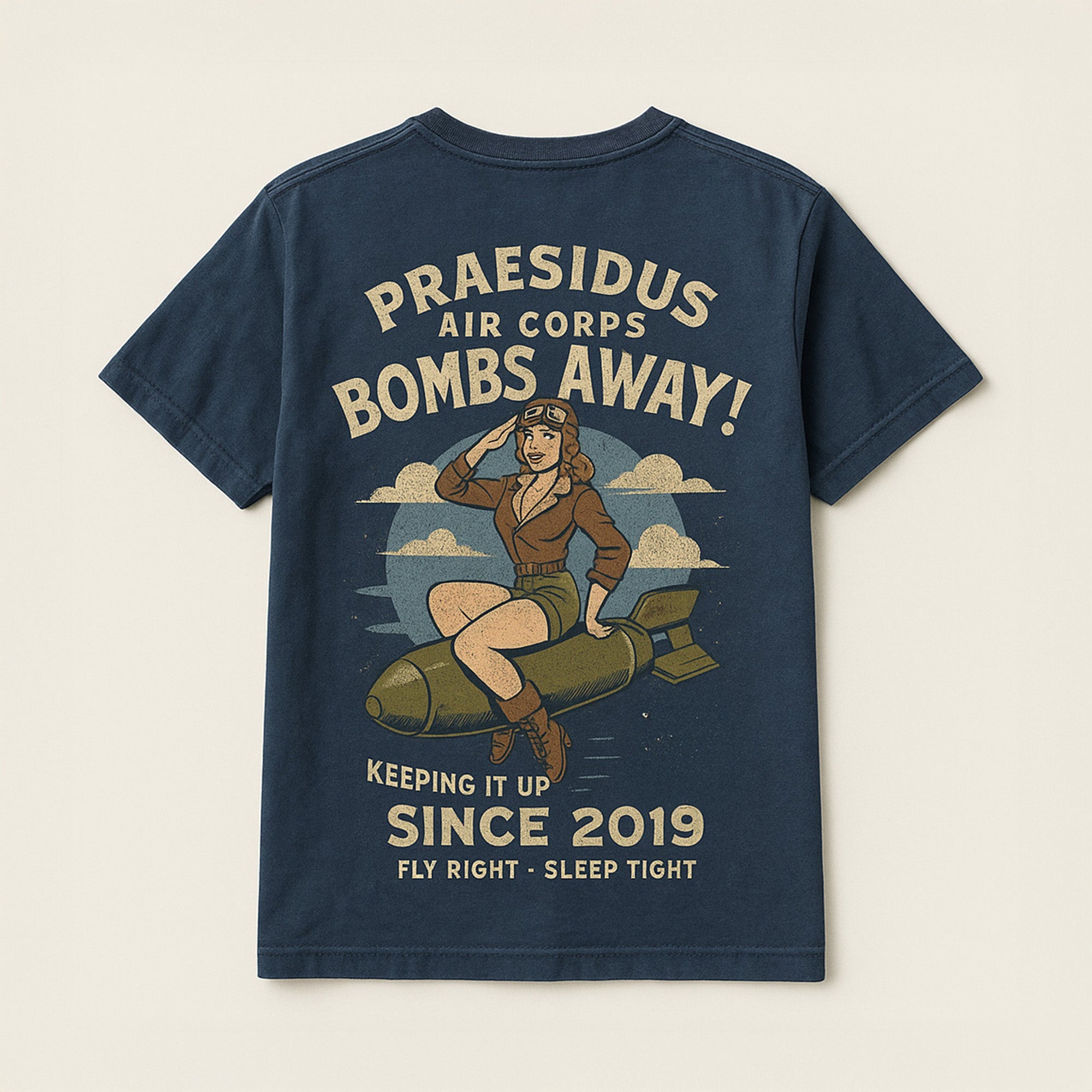 Bombs Away Tee - Praesidus
