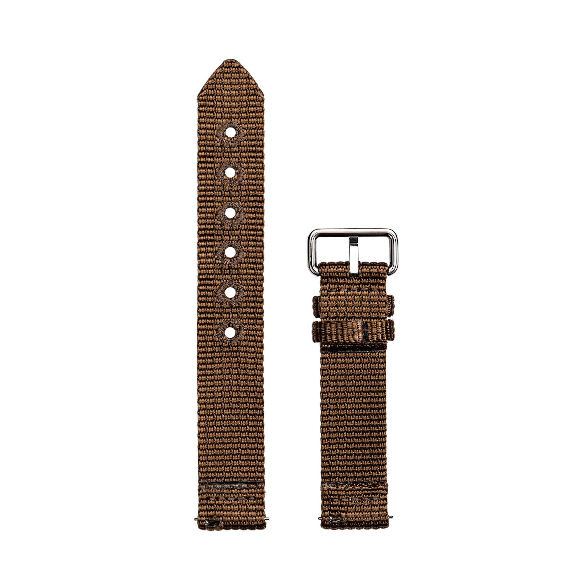 Brown Nylon Strap - Praesidus