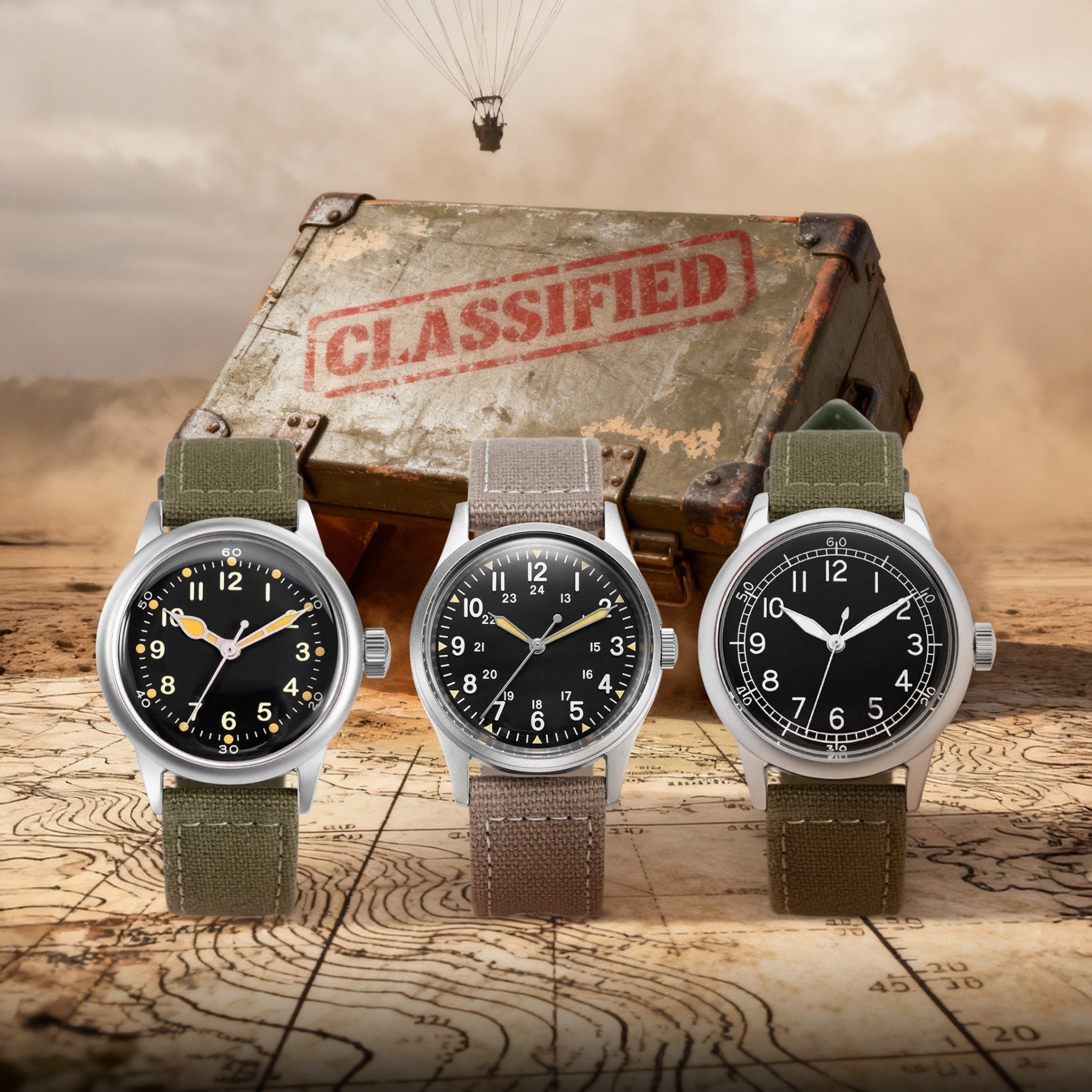 CLASSIFIED CRATE - Praesidus