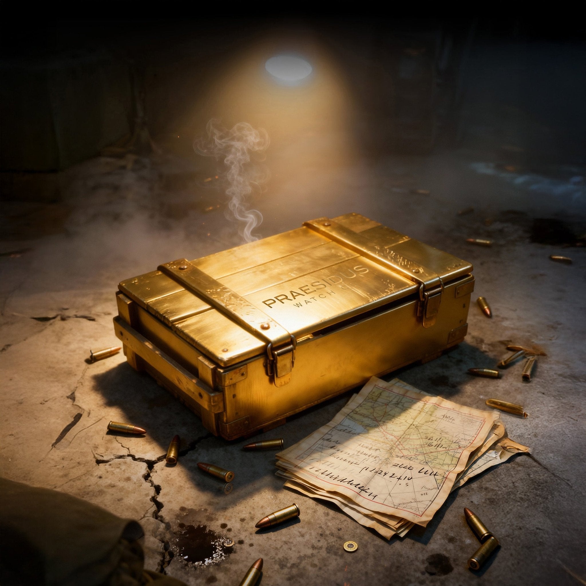 Commander’s Briefcase - Praesidus