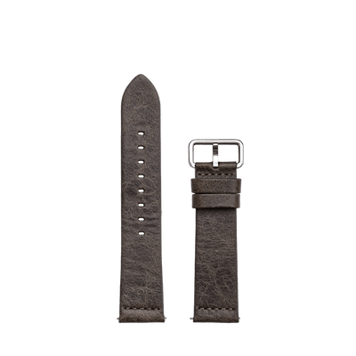 Dark Brown Leather Strap - Praesidus