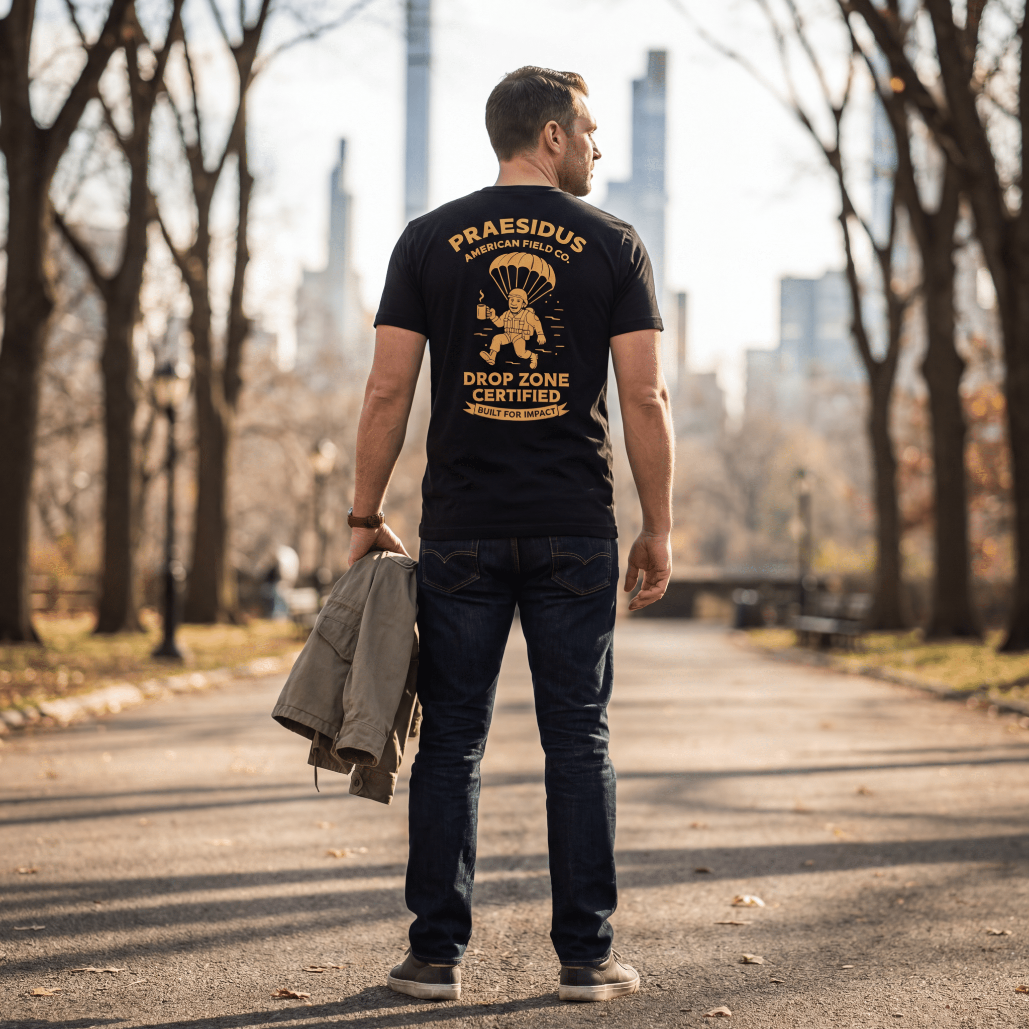 Drop Zone Certified Tee - Praesidus