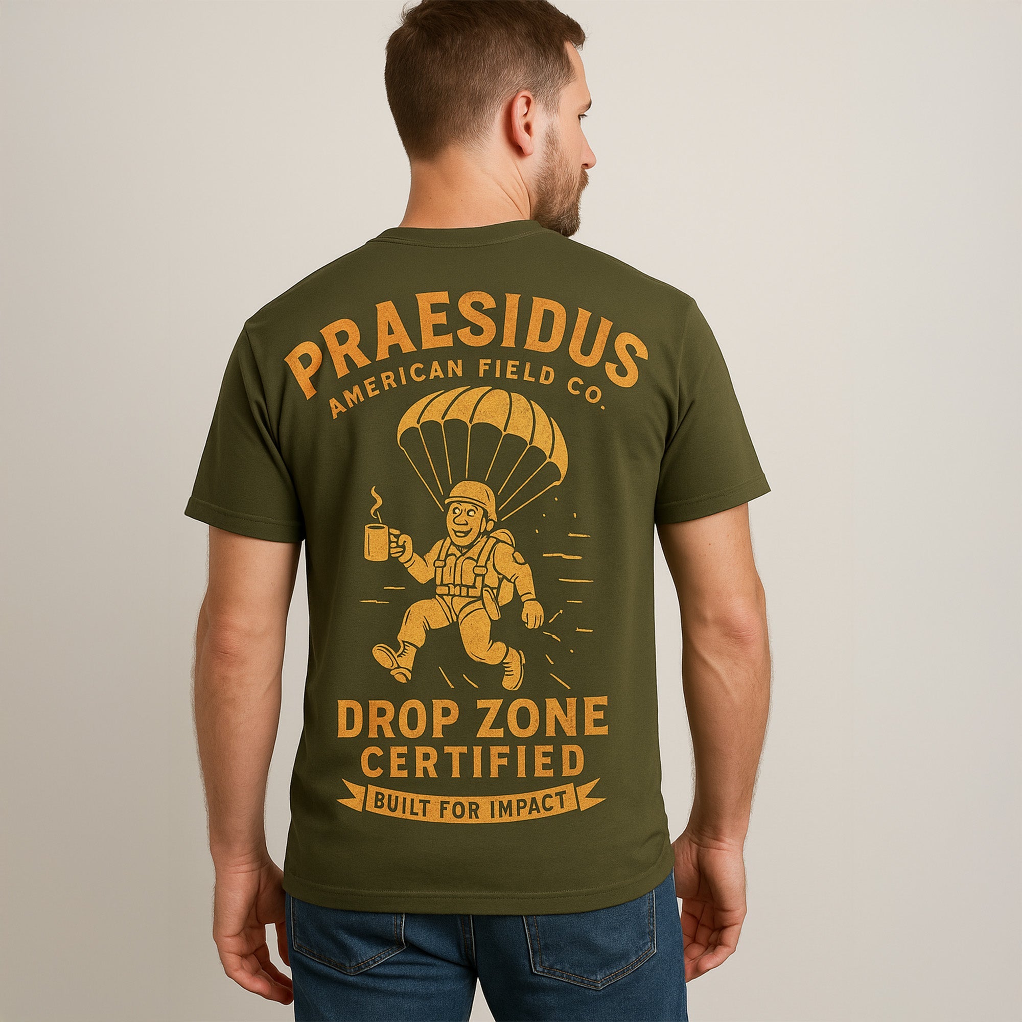 Drop Zone Certified Tee - Praesidus