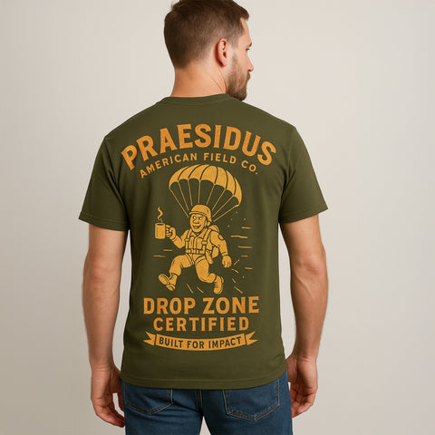Drop Zone Certified Tee - Praesidus