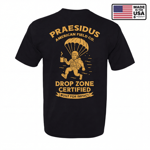 Drop Zone Certified Tee - Praesidus