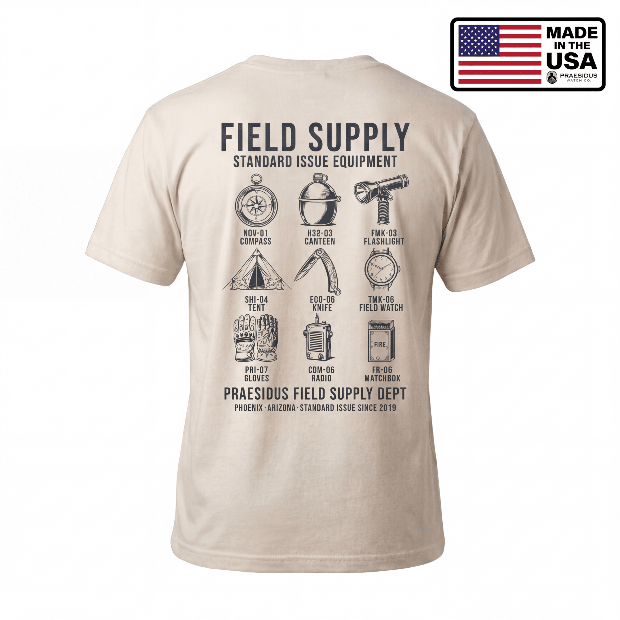 Field Supply Tee - Praesidus