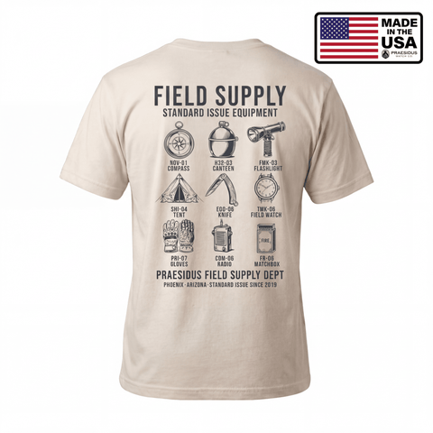 Field Supply Tee - Praesidus