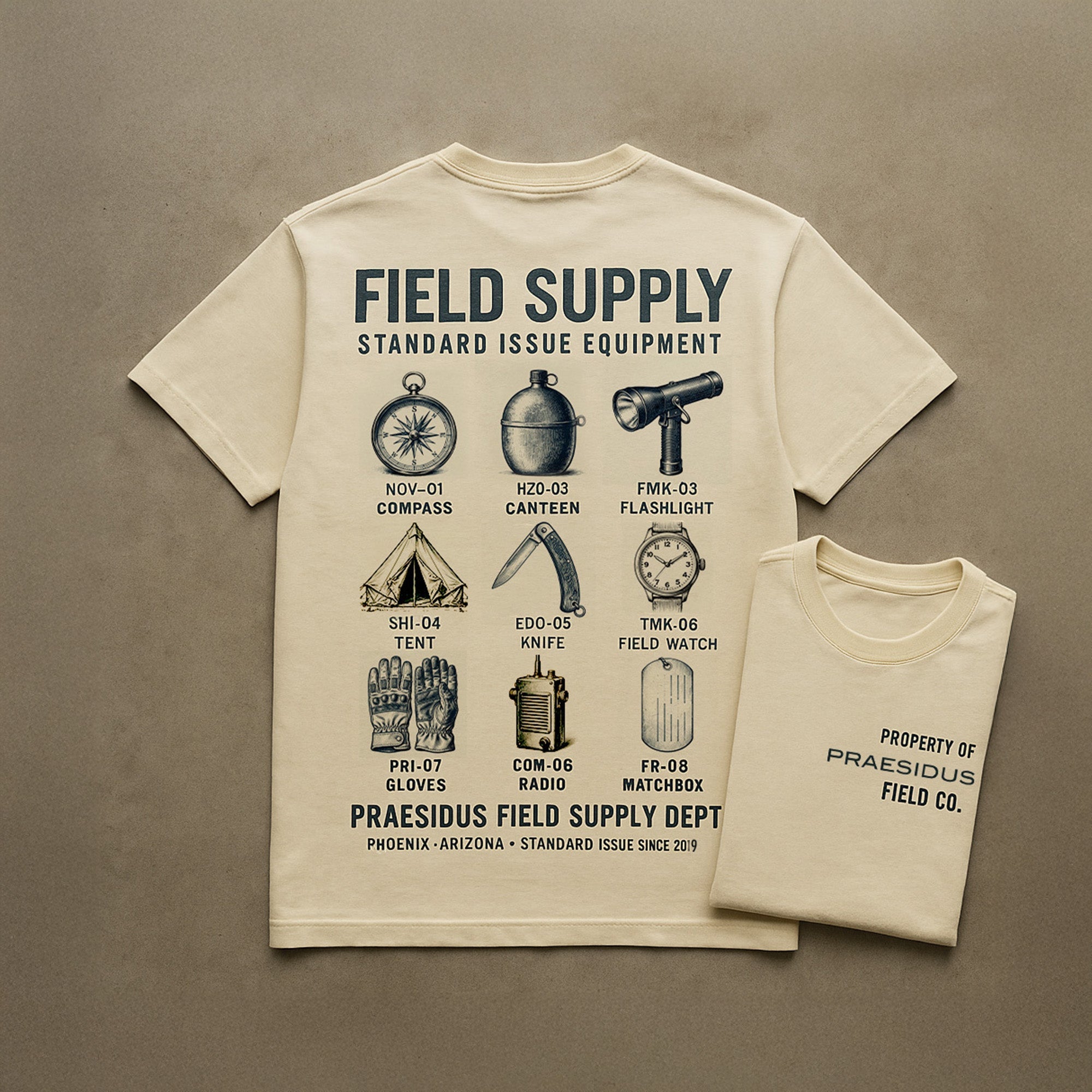 Field Supply Tee - Praesidus