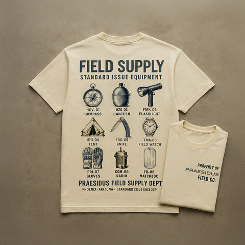Field Supply Tee - Praesidus