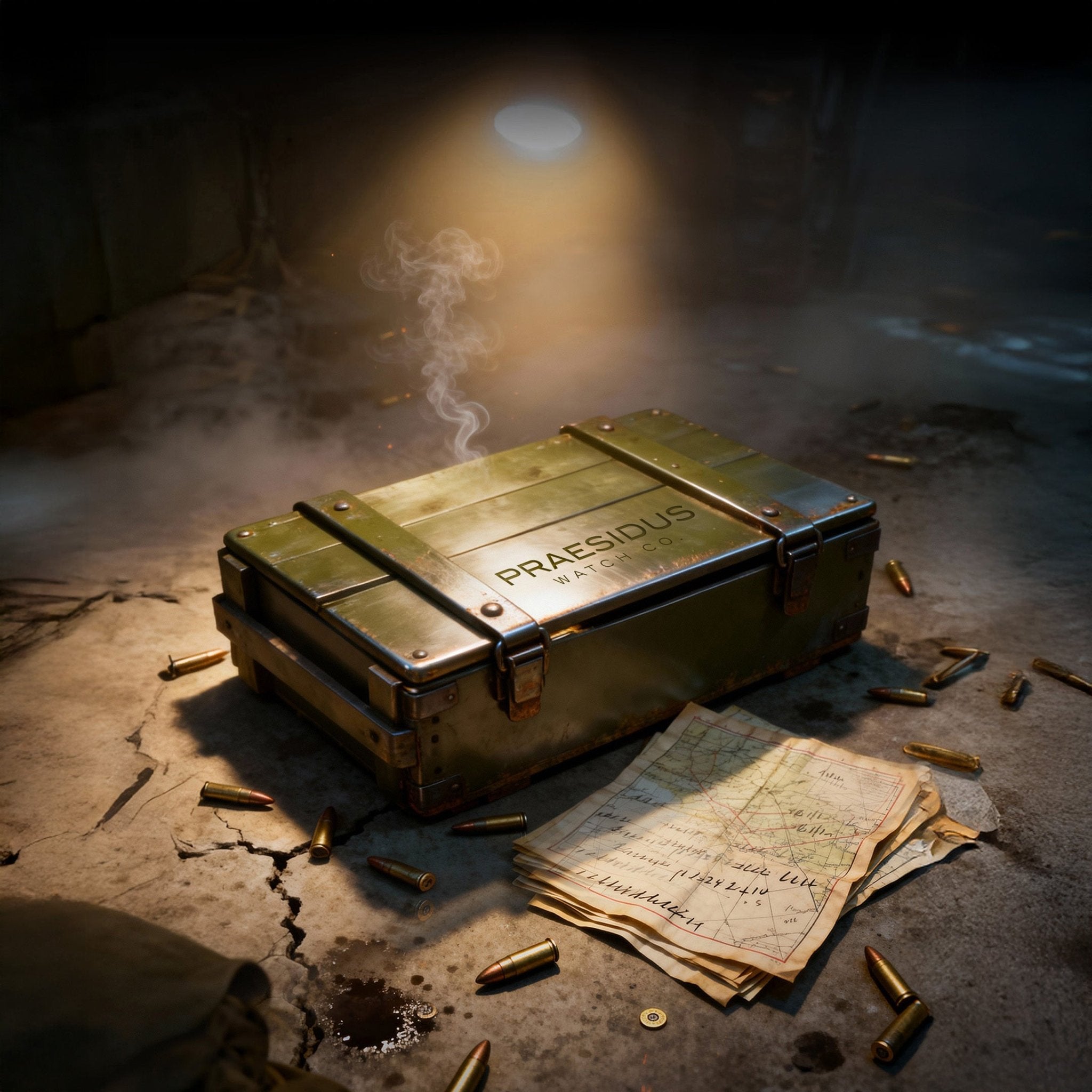 General’s Classified Crate - Praesidus
