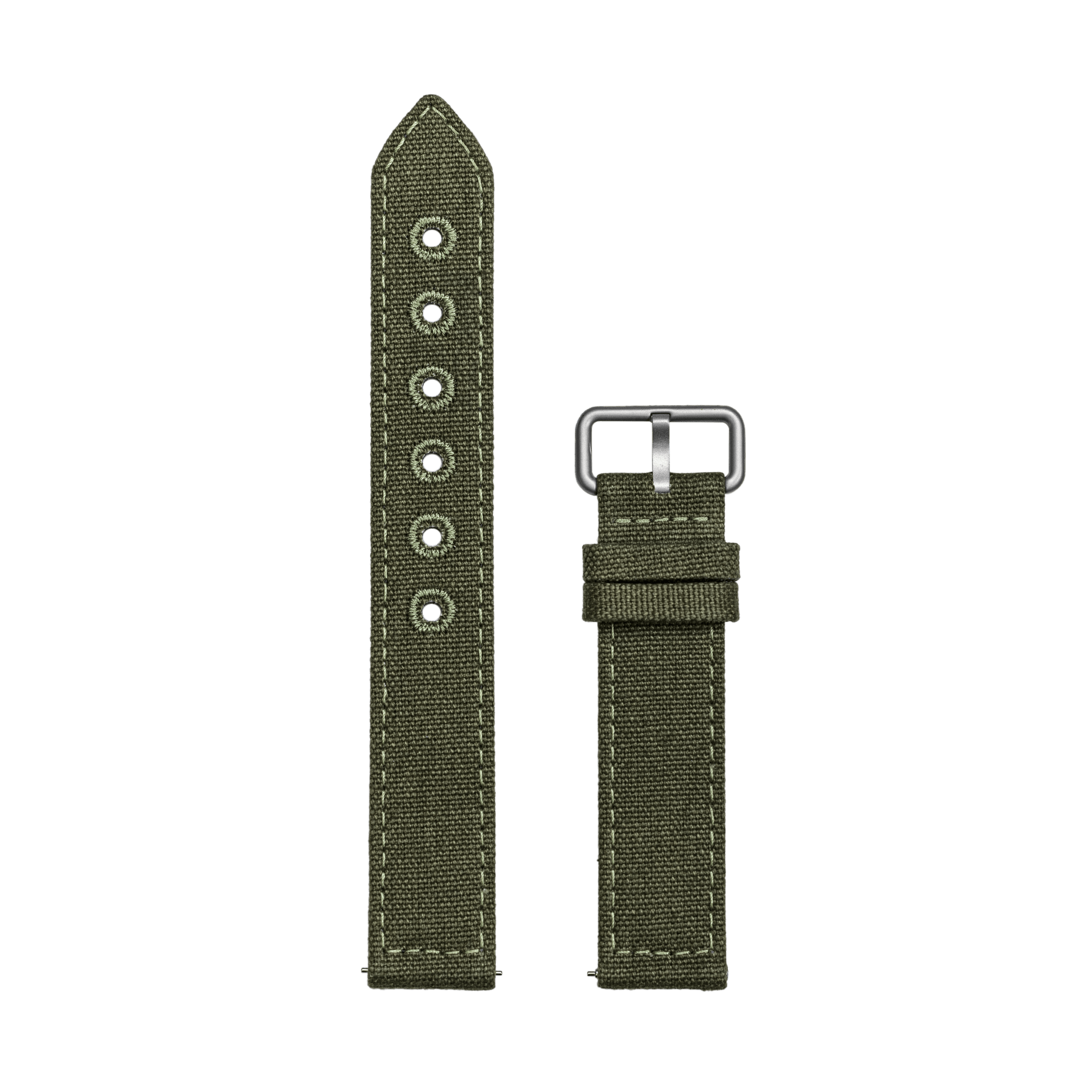 Green Canvas Strap - Praesidus