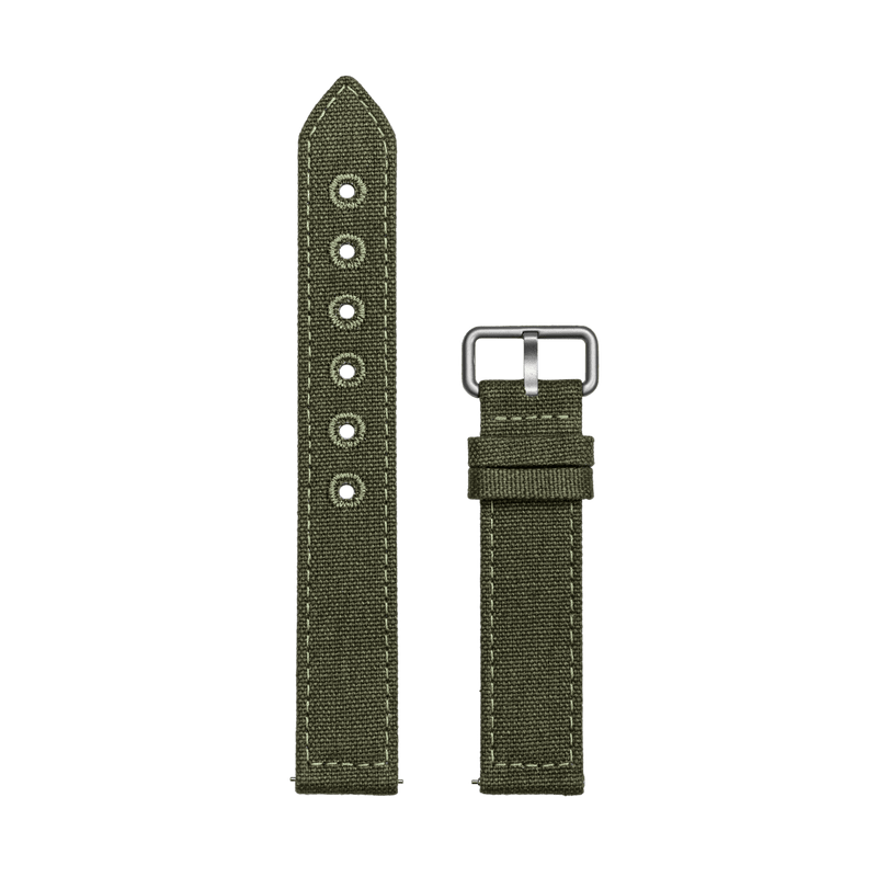 Green Canvas Strap - Praesidus