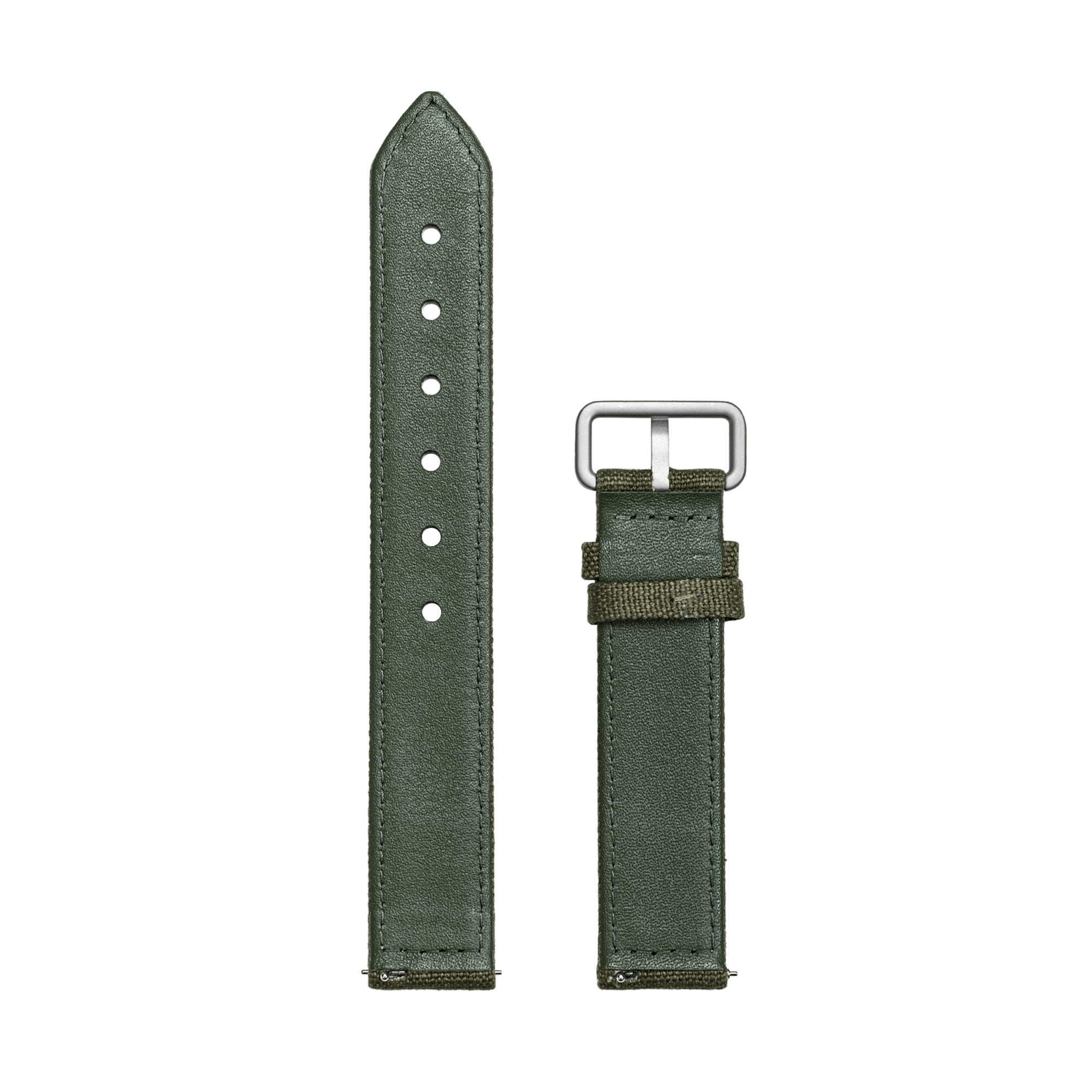 Green Canvas Strap - Praesidus