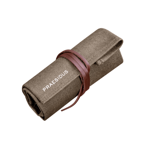 Green Canvas Watch Roll - Praesidus