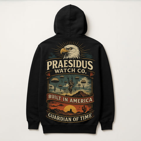 Guardian of Time Hoodie - Praesidus
