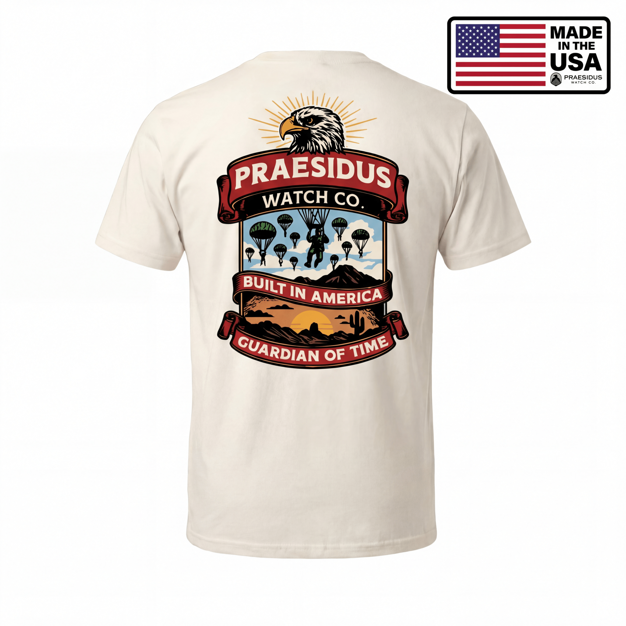 Guardian of Time Tee - Praesidus