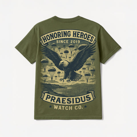 Honoring Heroes Tee - Praesidus