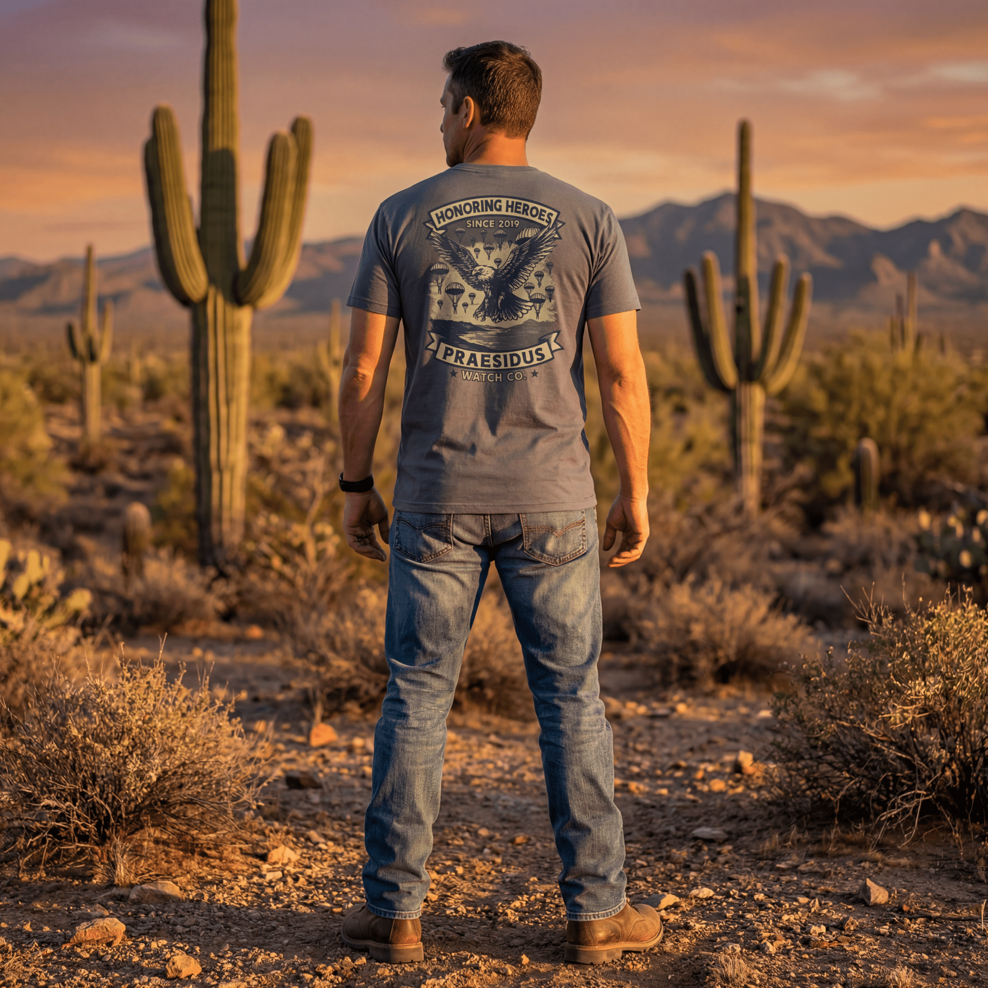 Honoring Heroes Tee - Praesidus