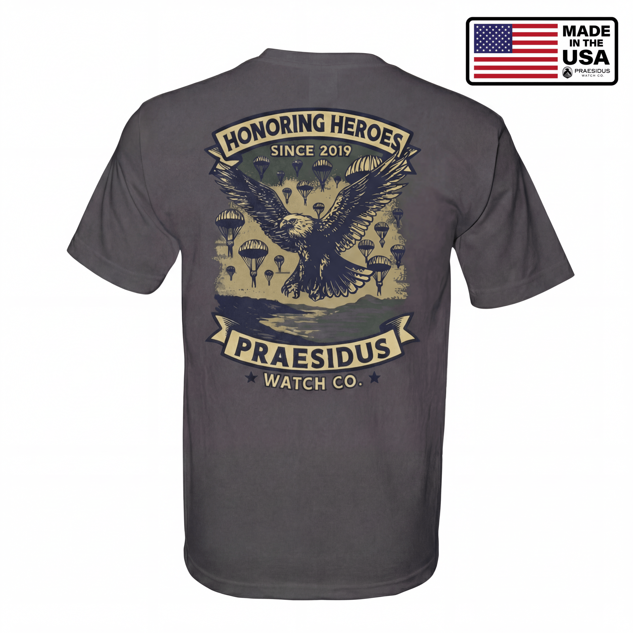 Honoring Heroes Tee - Praesidus