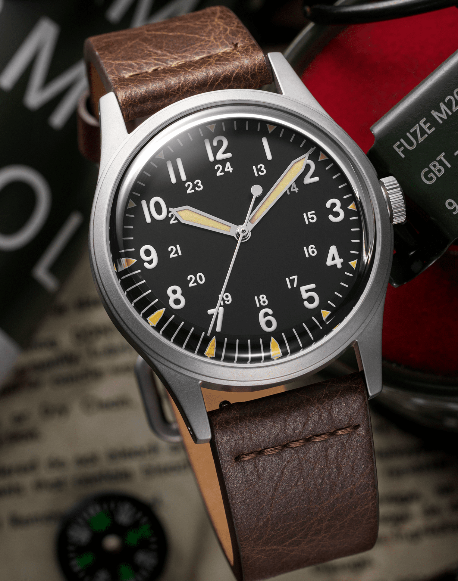 Jungle Field Automatic 38 - Matte Black - Praesidus