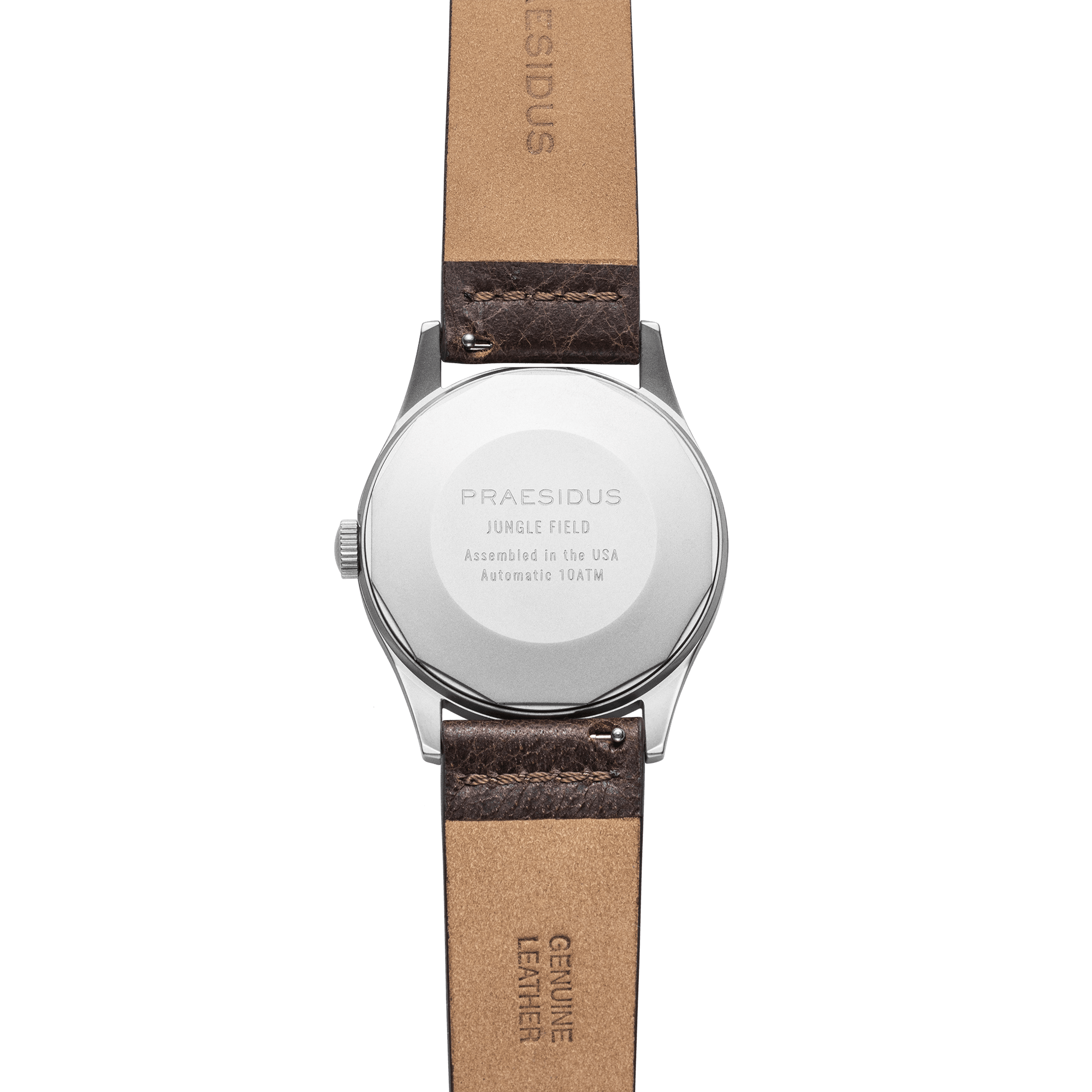 Jungle Field Automatic 38 - Matte Black - Praesidus