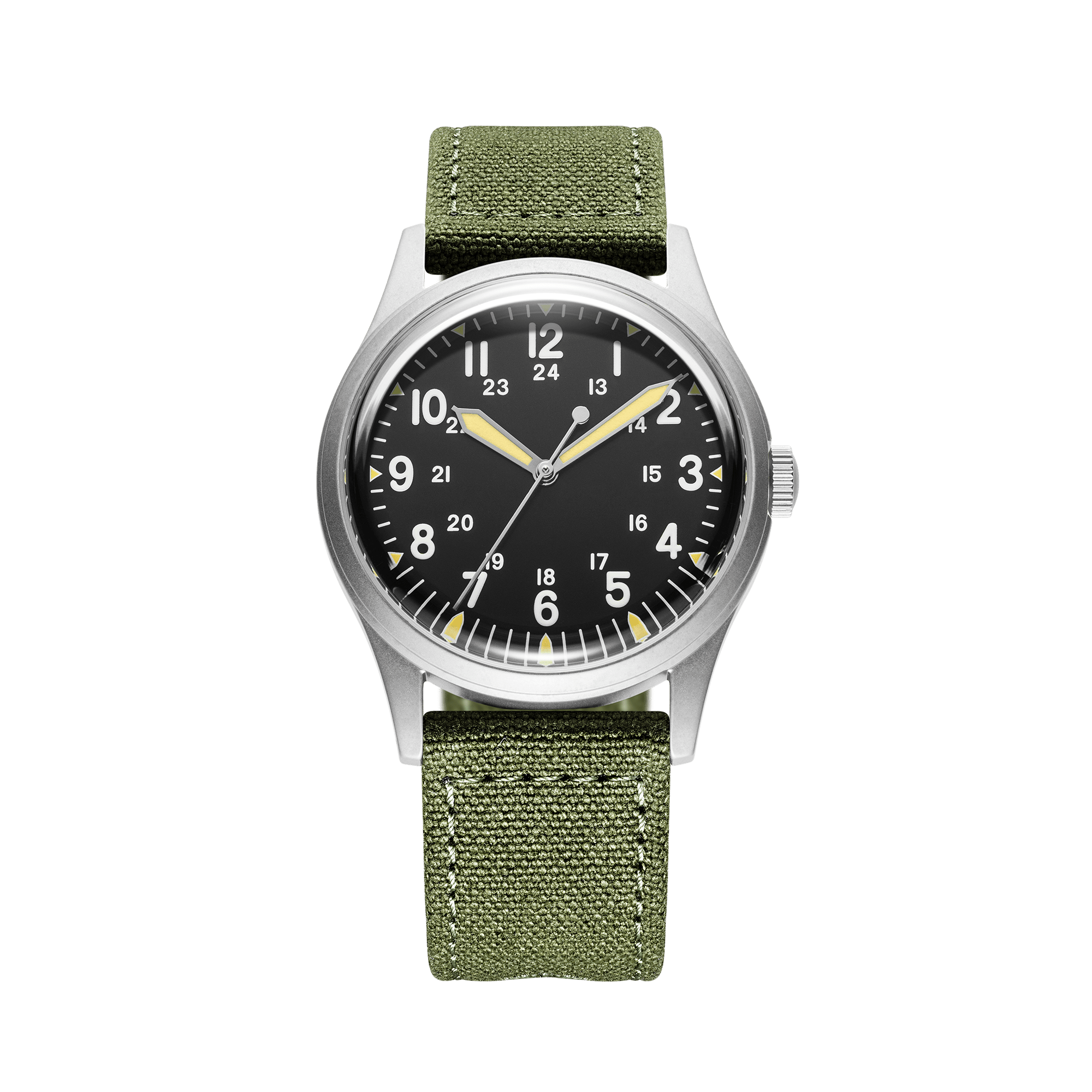 Jungle Field Automatic 38 - Matte Black - Praesidus