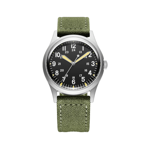 Jungle Field Automatic 38 - Matte Black - Praesidus