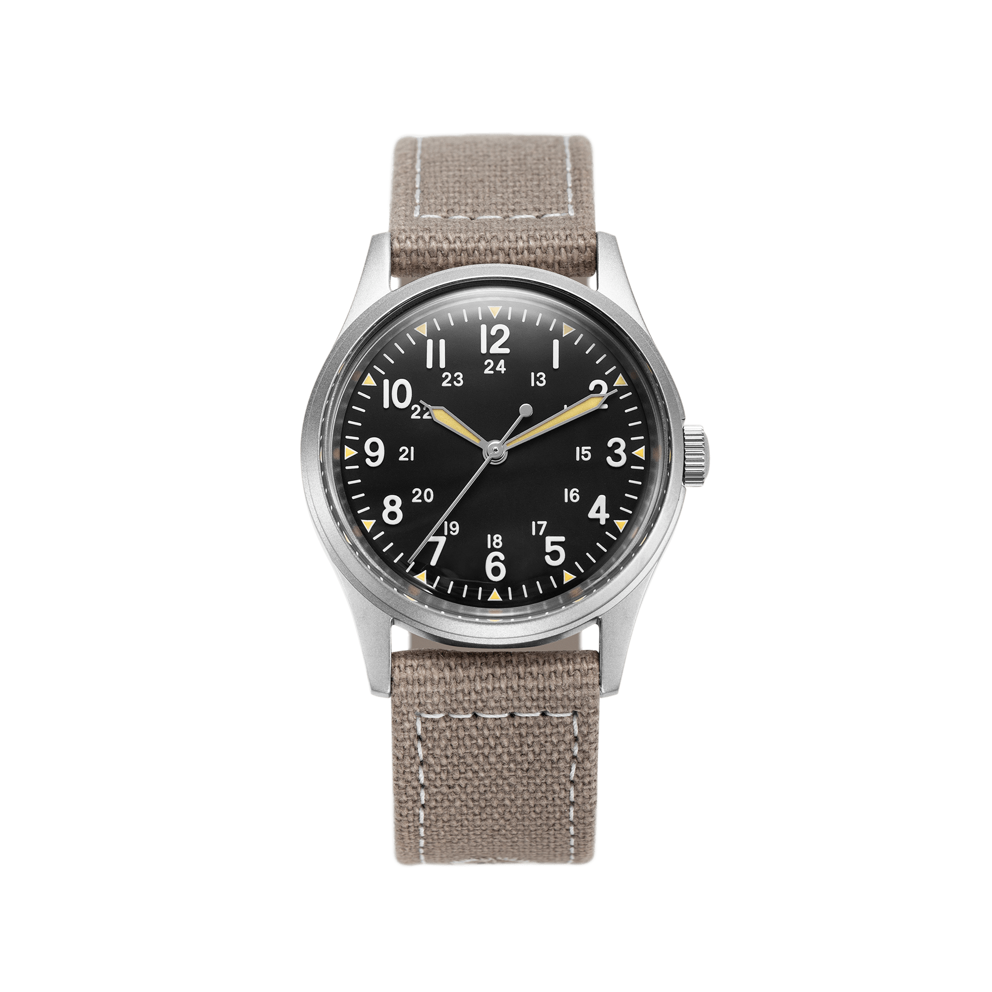 プレジダスJungle Field 34mmミリタリーウォッチ Jungle Field - OG