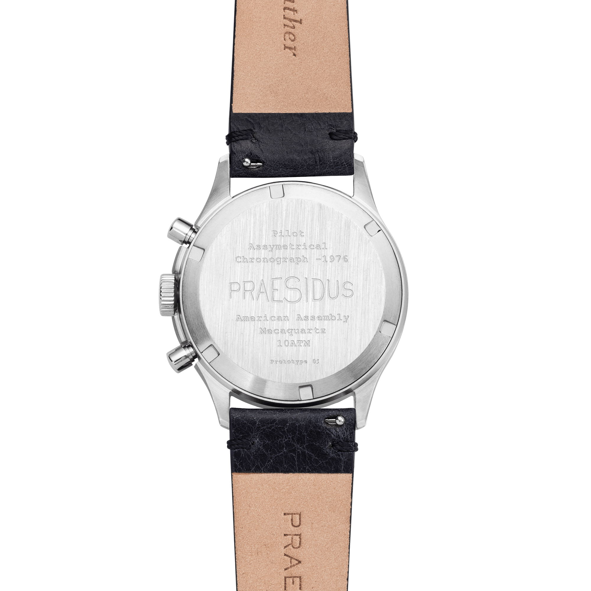 PAC - 76 Black Leather - Praesidus