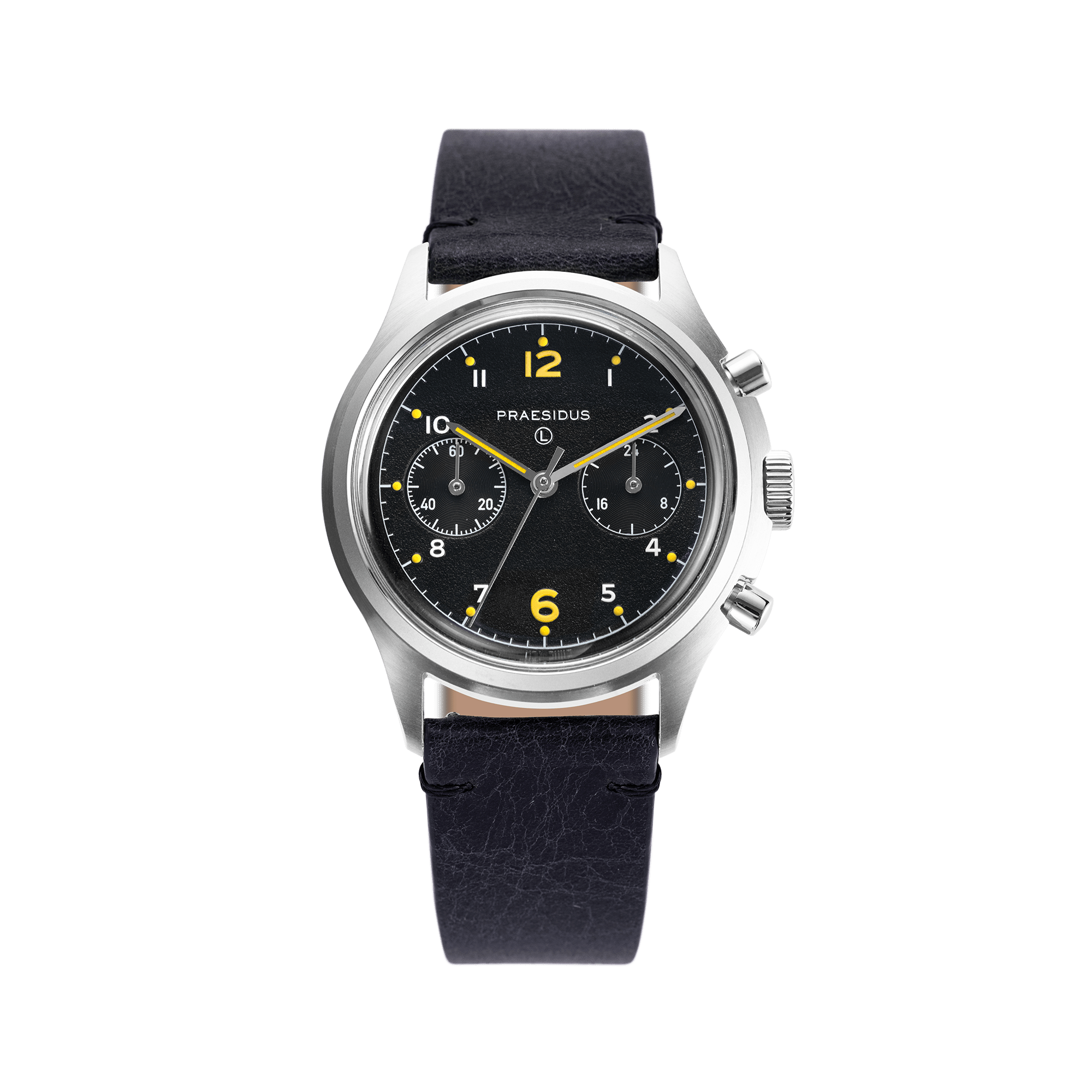 PAC - 76 Black Leather - Praesidus