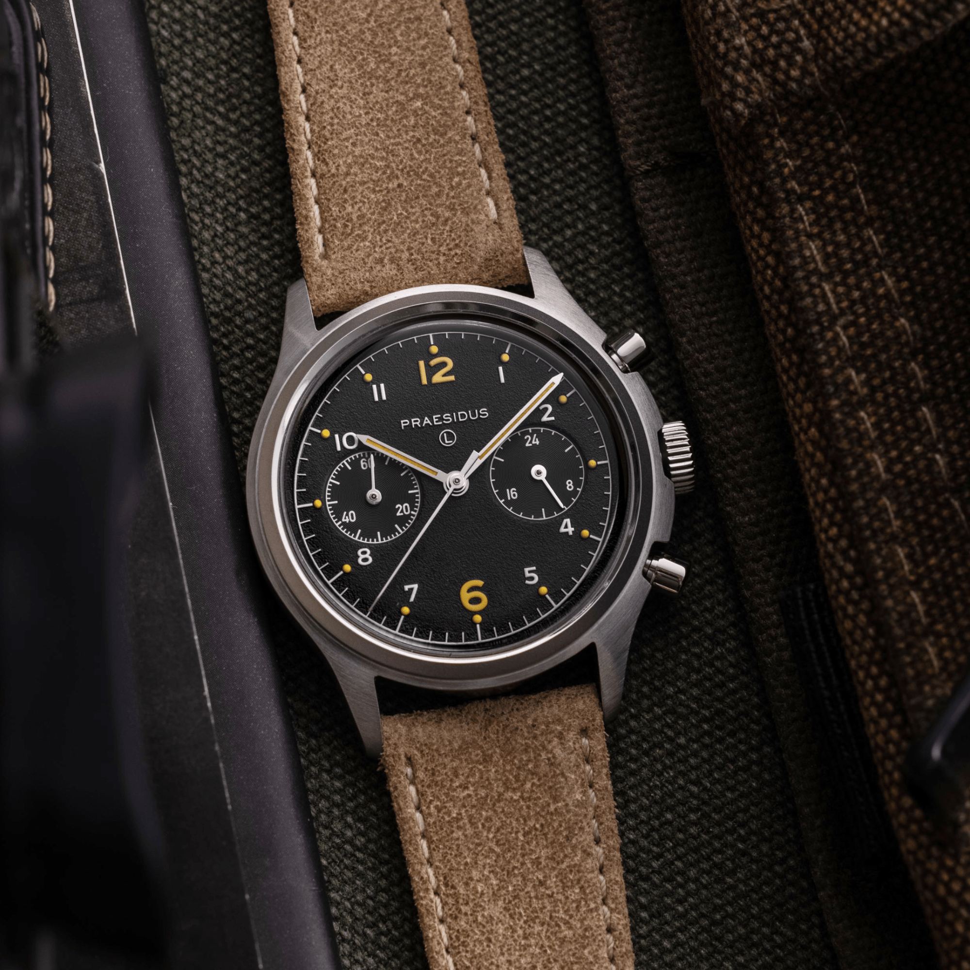 PAC - 76 Sand Leather - Praesidus