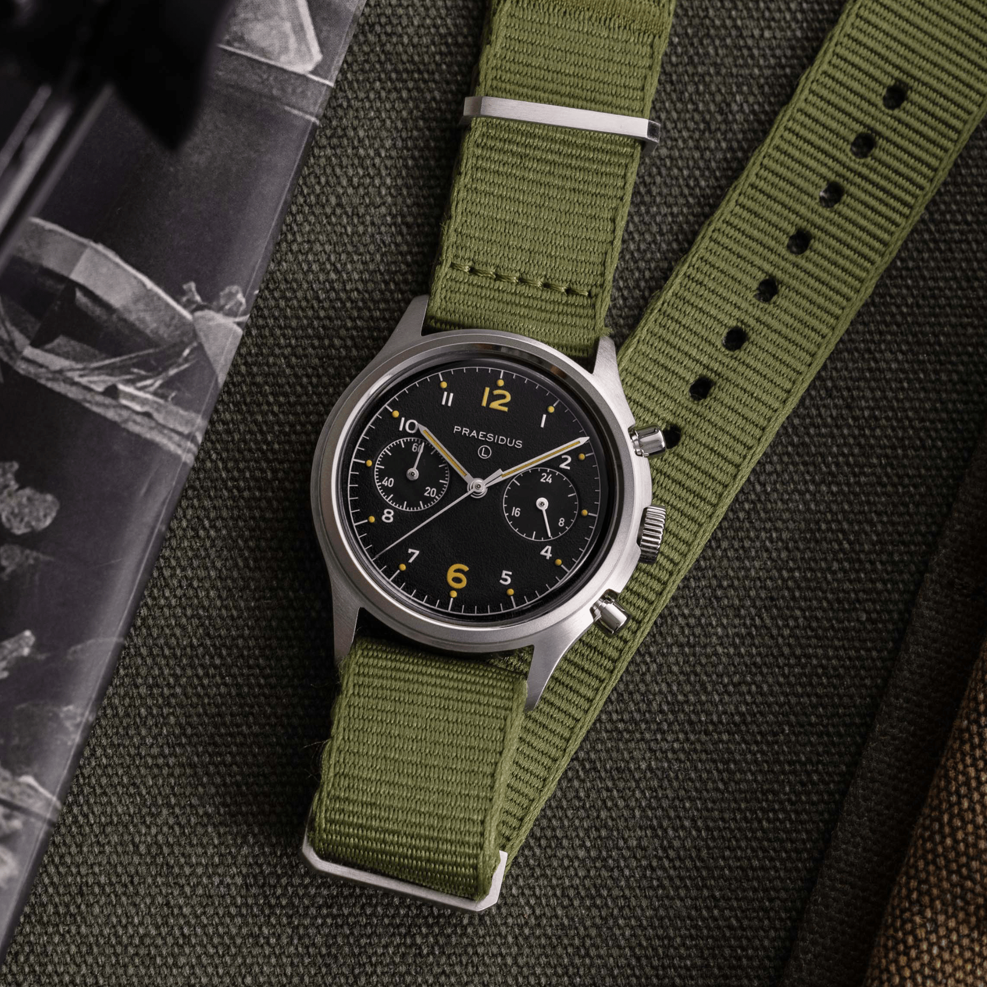PAC - 76 Two - Piece NATO - Praesidus